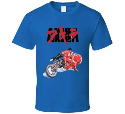 akira tシャツ: 都市のカオスとファッションの融合